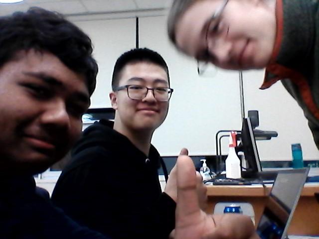 Aerospace engineer at work